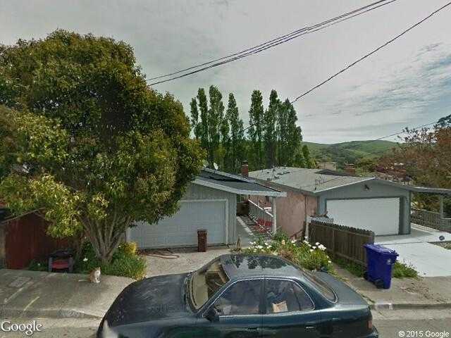 Street View image from East Richmond Heights, California