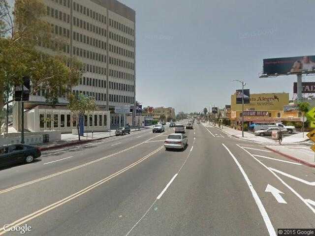 Street View image from Echo Park, California