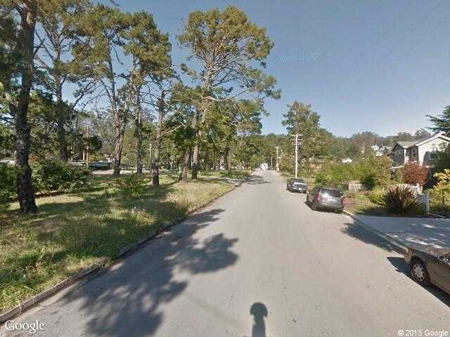 Street View image from El Granada, California