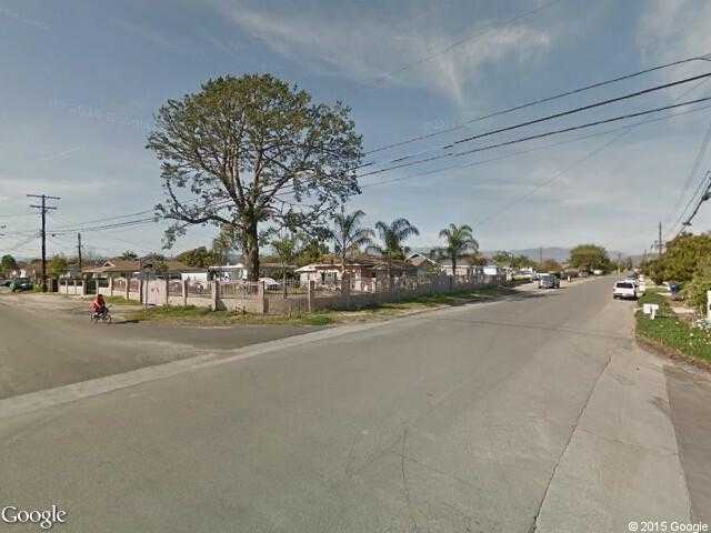 Street View image from El Rio, California