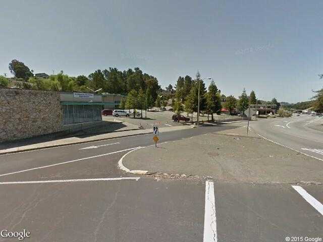 Street View image from El Sobrante, California
