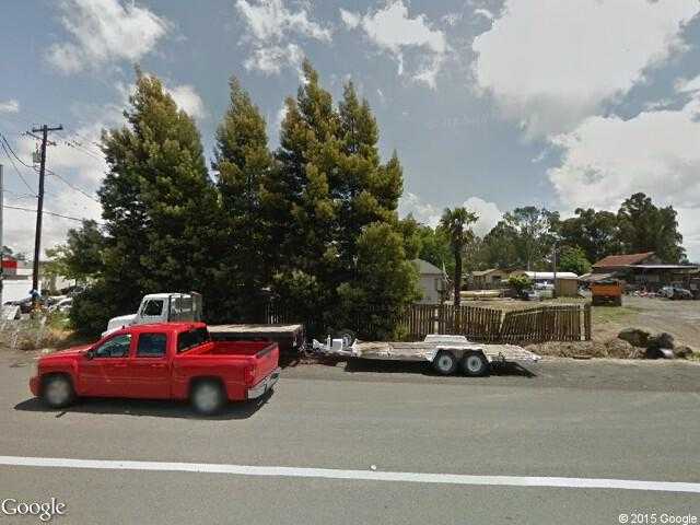 Street View image from El Verano, California