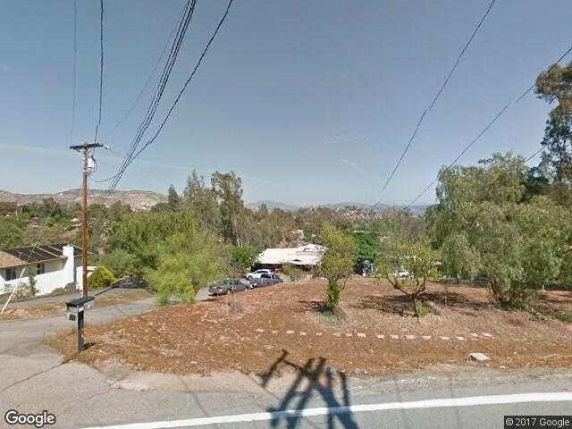 Street View image from Eucalyptus Hills, California