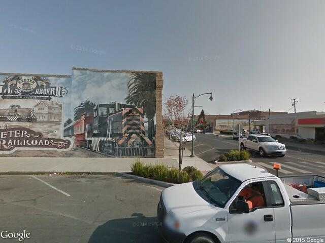 Street View image from Exeter, California