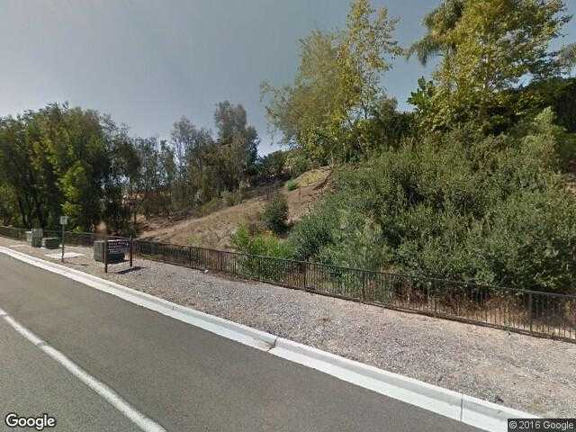 Street View image from Fairbanks Ranch, California
