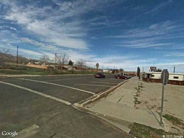Street View image from Fellows, California