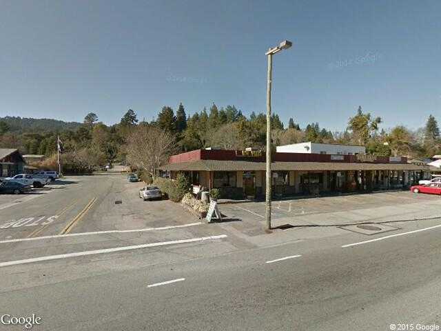 Street View image from Felton, California