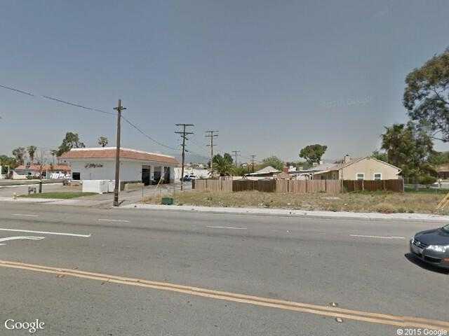 Street View image from Fontana, California