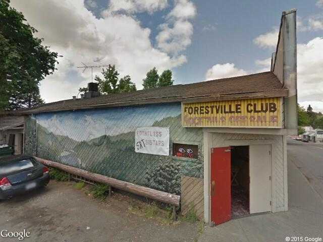 Street View image from Forestville, California