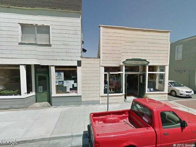 Street View image from Fort Bragg, California