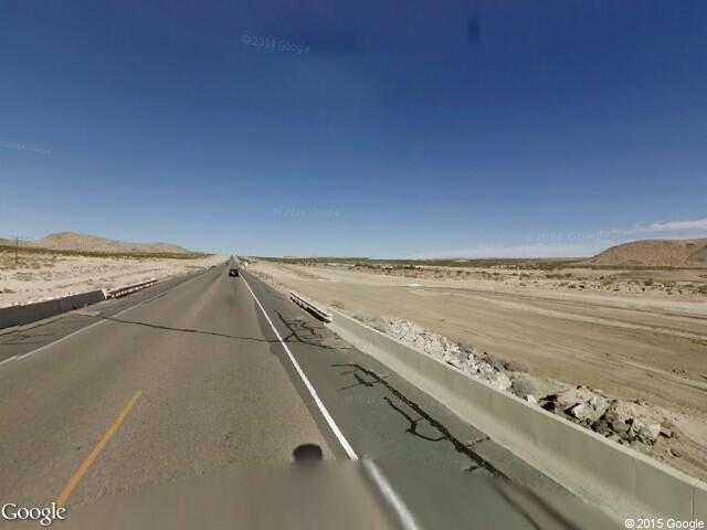 Street View image from Fort Irwin, California