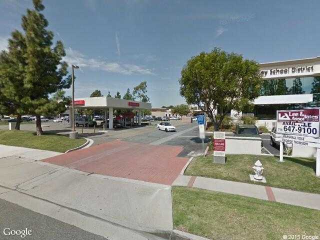 Street View image from Fountain Valley, California