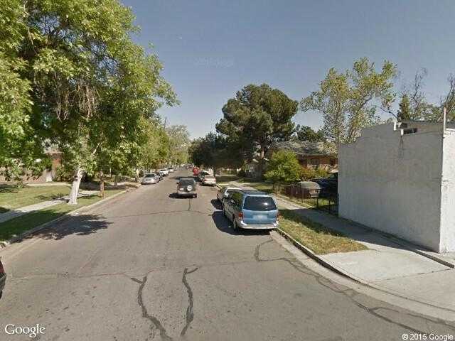 Street View image from Fresno, California