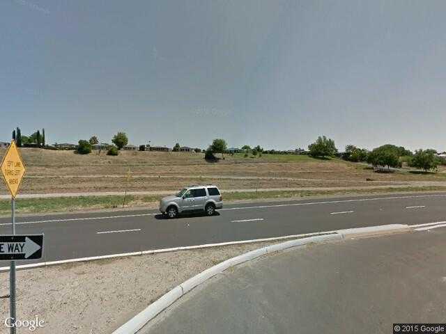 Street View image from Friant, California