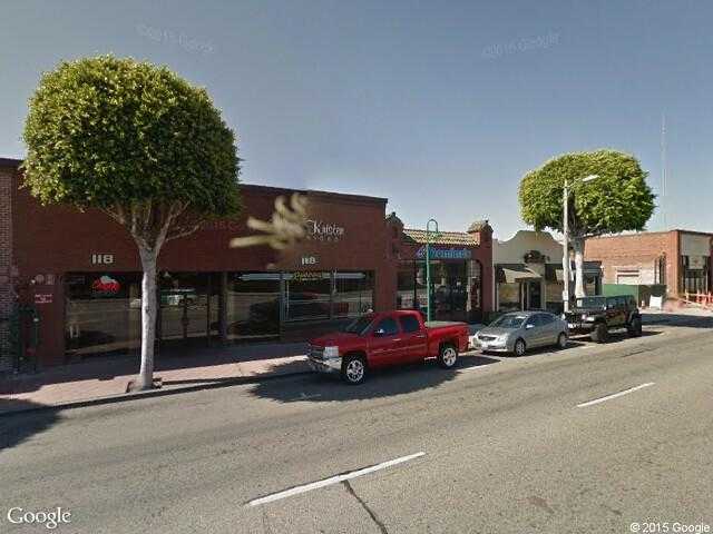 Street View image from Fullerton, California
