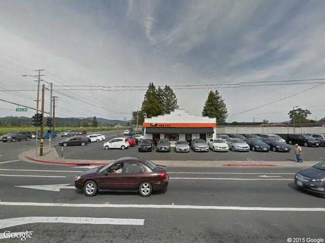 Street View image from Fulton, California