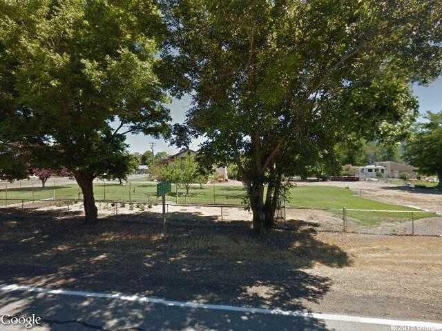 Street View image from Gazelle, California
