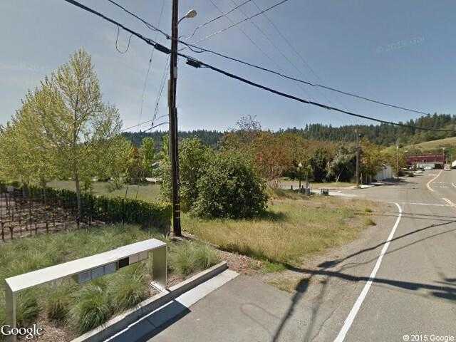 Street View image from Geyserville, California