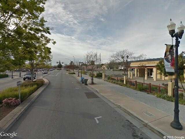 Street View image from Gilroy, California