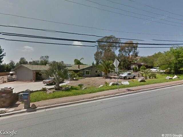 Street View image from Granite Hills, California