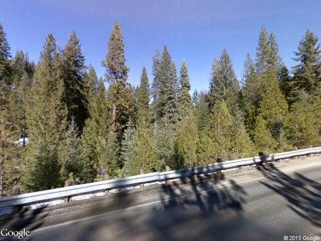 Street View image from Greenhorn, California