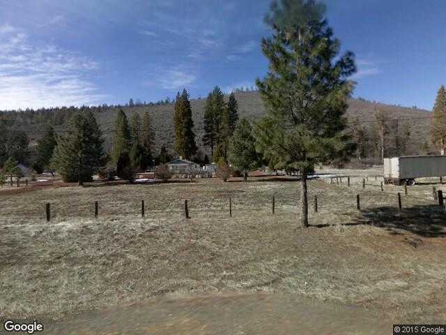 Street View image from Hat Creek, California