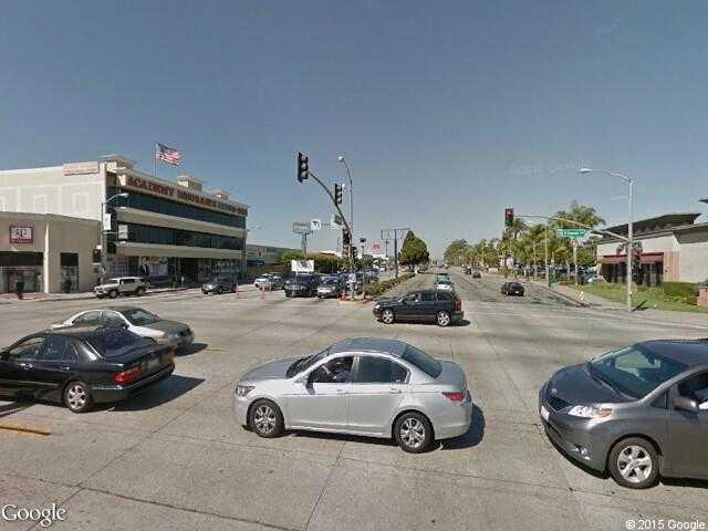 Street View image from Hawthorne, California