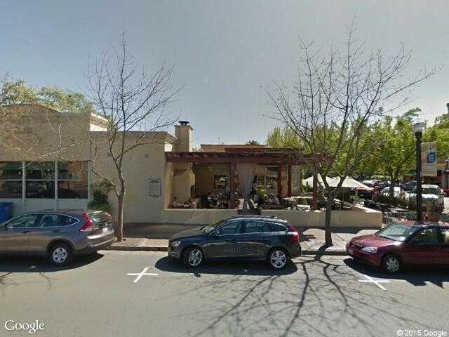 Street View image from Healdsburg, California