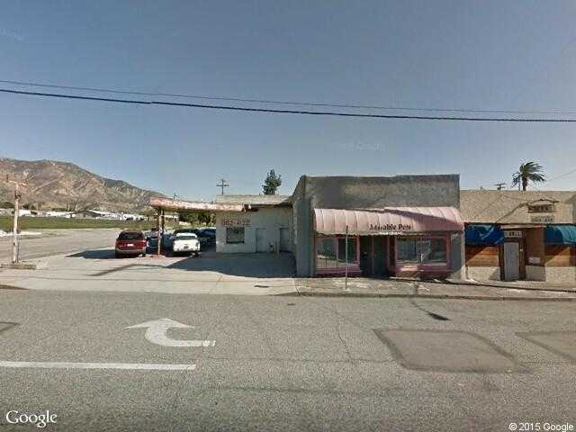 Street View image from Highland, California