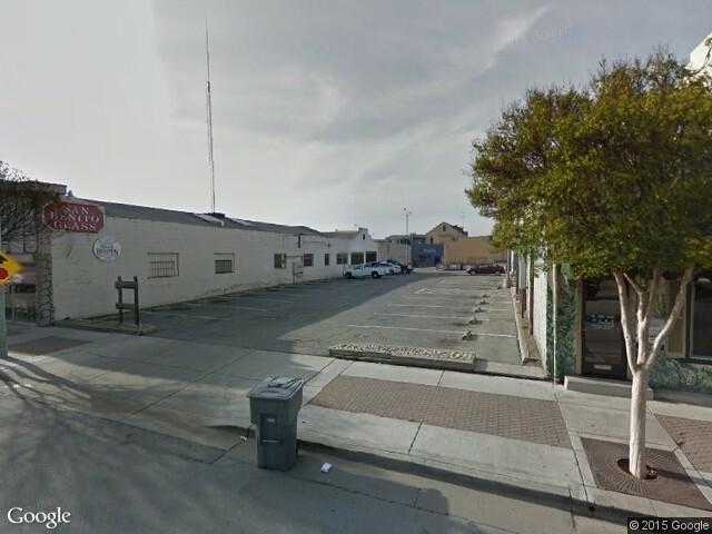 Street View image from Hollister, California