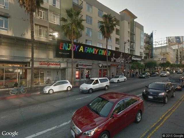 Street View image from Hollywood, California