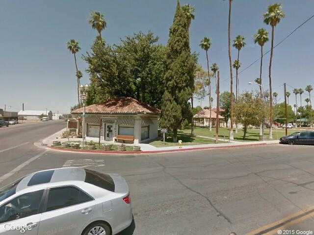 Street View image from Holtville, California