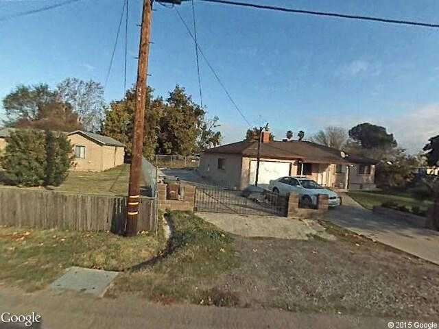 Street View image from Hood, California