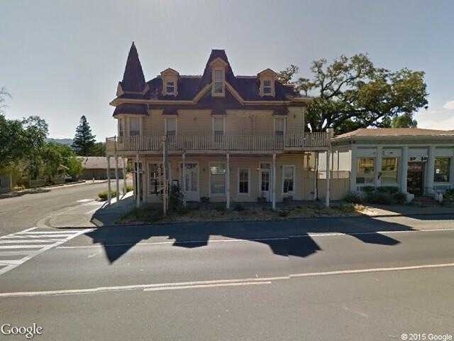 Street View image from Hopland, California
