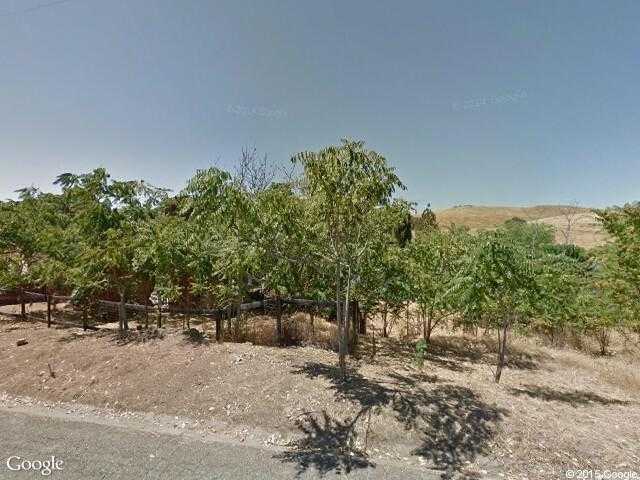 Street View image from Hornitos, California