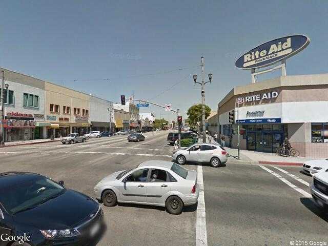 Street View image from Huntington Park, California