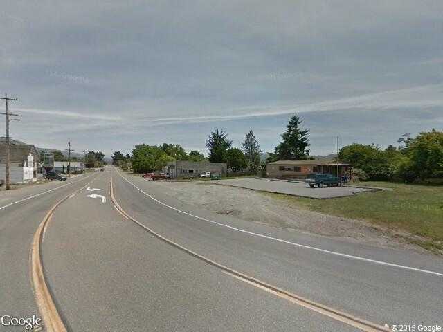 Street View image from Hydesville, California
