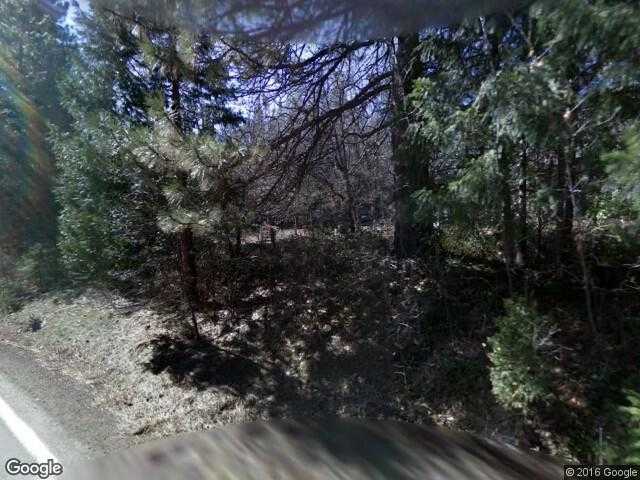 Street View image from Indian Falls, California