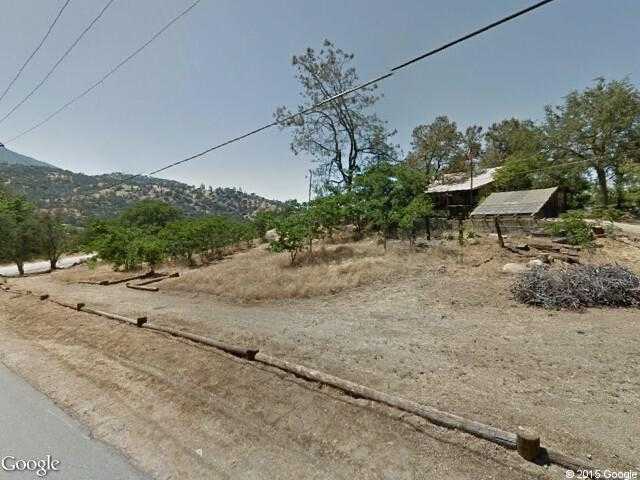 Street View image from Keene, California