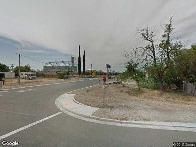 Street View image from Keyes, California