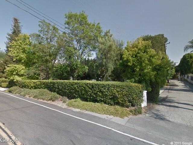 Street View image from La Habra Heights, California