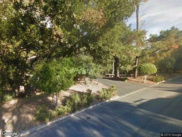 Street View image from Ladera, California