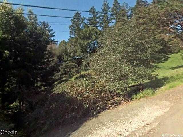 Street View image from Lagunitas-Forest Knolls, California