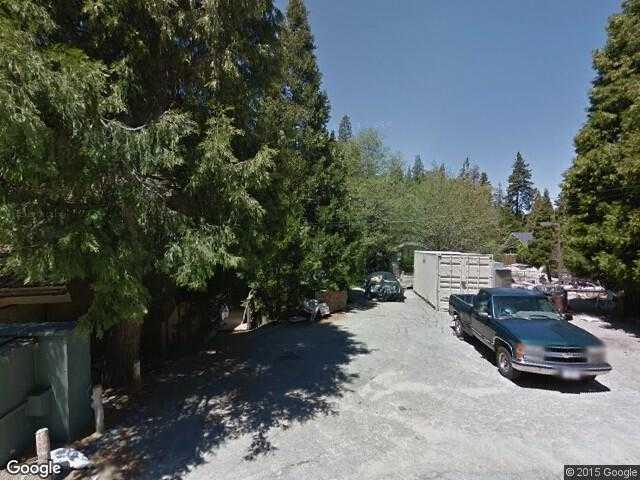 Street View image from Lake Arrowhead, California