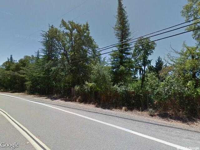 Street View image from Lake of the Pines, California