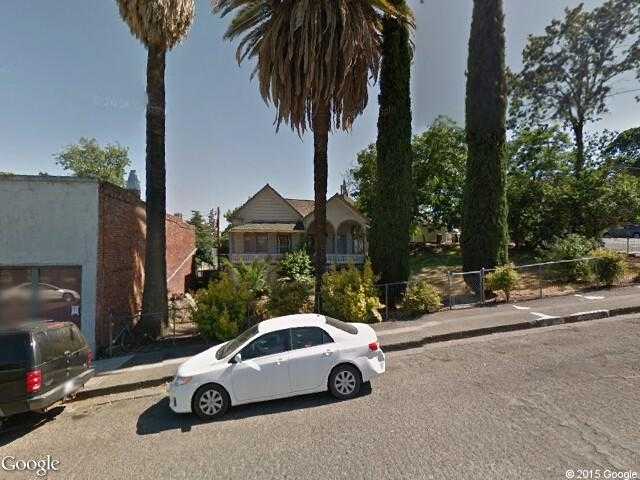 Street View image from Lakeport, California