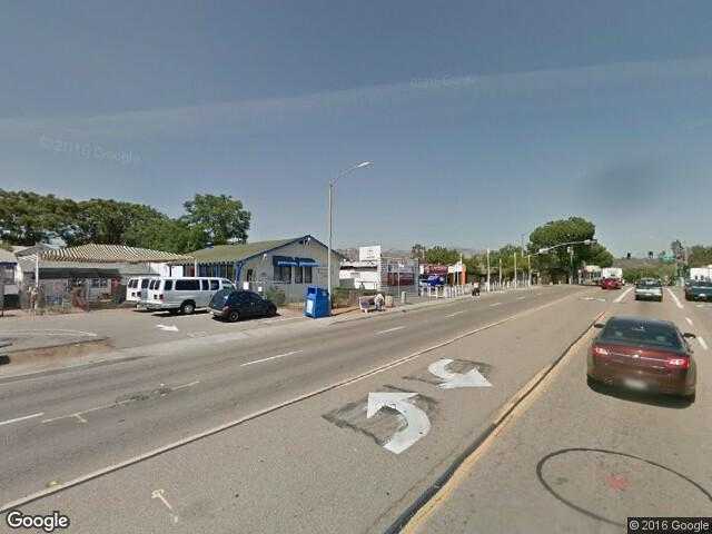 Street View image from Lakeside, California
