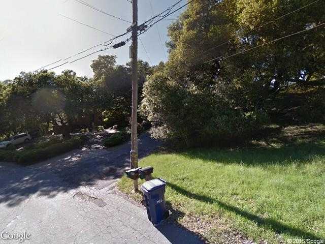 Street View image from Larkfield-Wikiup, California