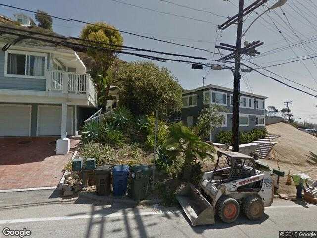 Street View image from Las Flores, California