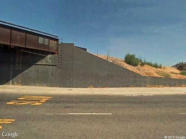 Street View image from Laton, California